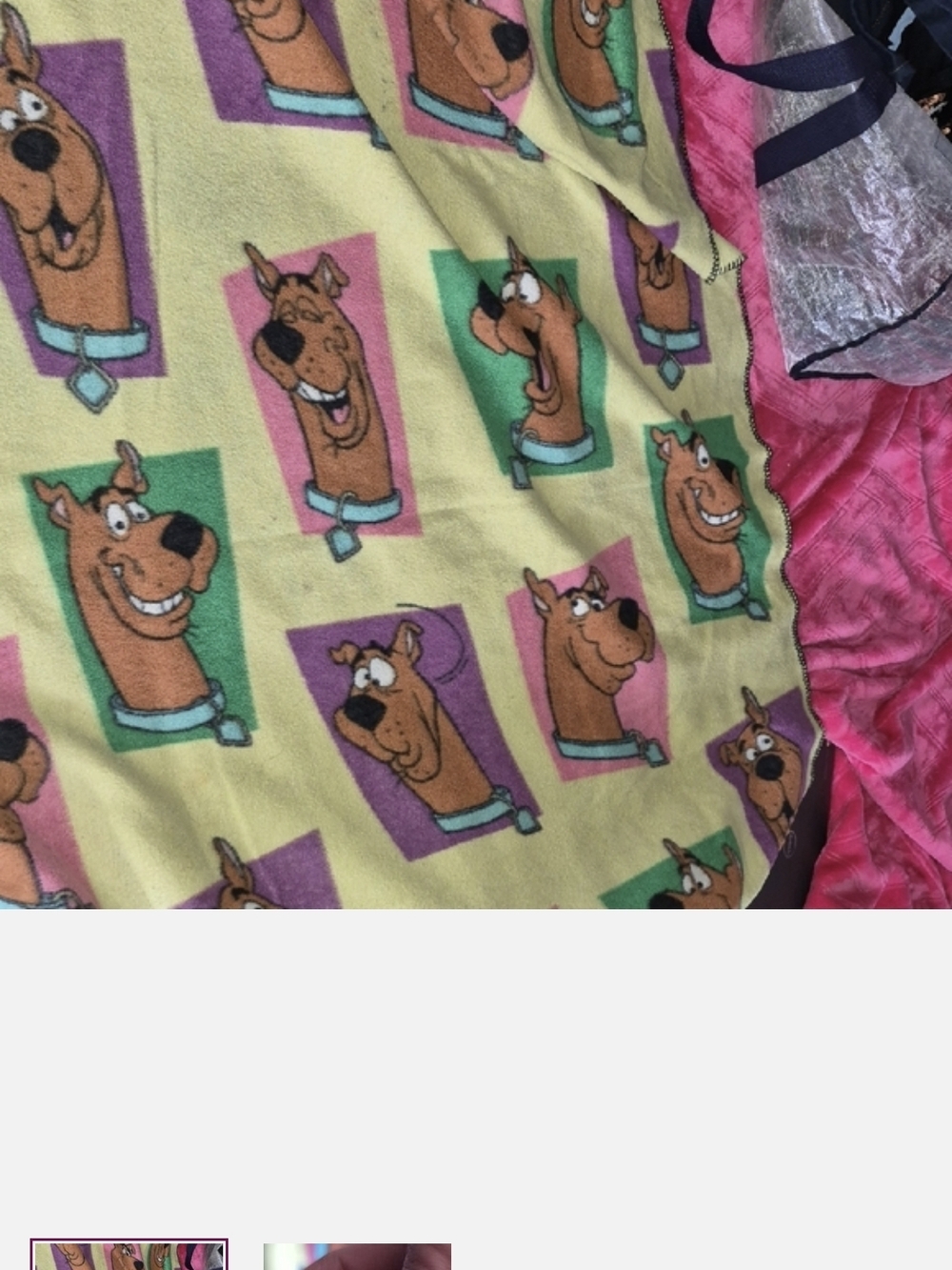 Cartoon Network Scooby-Doo Bkanket Fleece